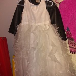 Davids bridal dress size 2t